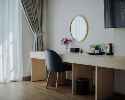 Phòng nghỉ tại Moonlight Nha Trang Hotel – góc 3
