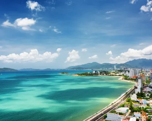 Góc nhìn tại Moonlight Nha Trang Hotel