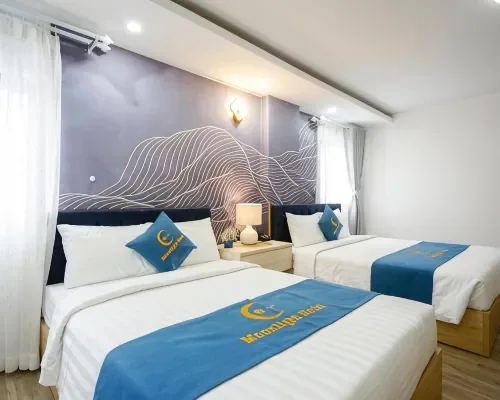 Phòng nghỉ tại Moonlight Nha Trang Hotel – góc 5