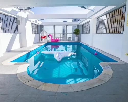 Hồ bơi tại Moonlight Nha Trang Hotel