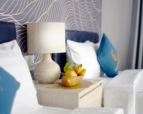 Phòng nghỉ tại Moonlight Nha Trang Hotel – góc 2