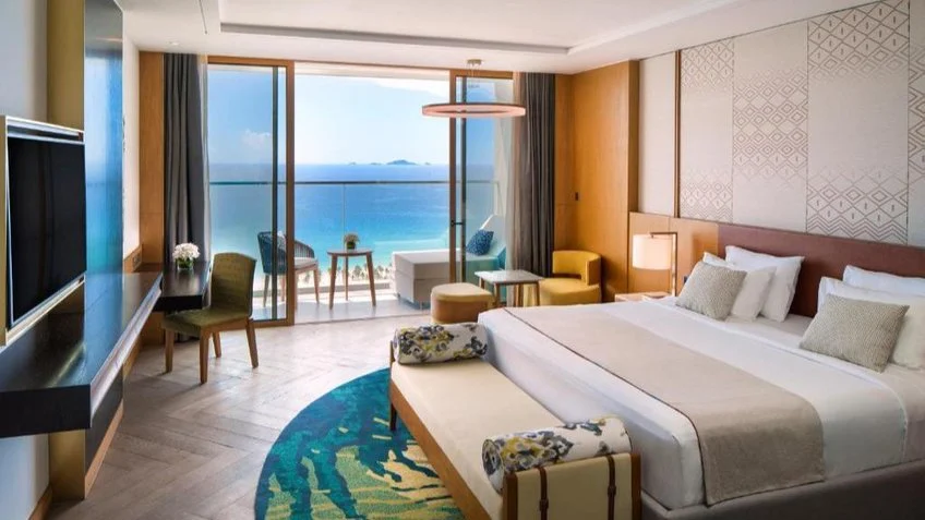 Phòng nghỉ tại Mövenpick Resort Cam Ranh – góc 8