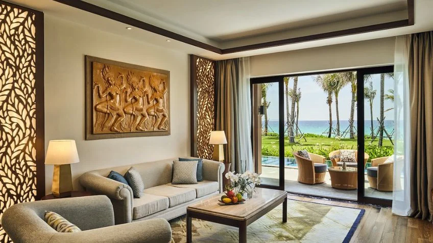 Phòng nghỉ tại Mövenpick Resort Cam Ranh – góc 10
