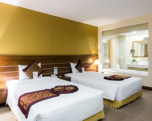 Phòng nghỉ tại Mường Thanh Grand Nha Trang – góc 2