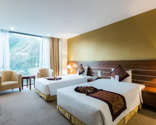 Phòng nghỉ tại Mường Thanh Grand Nha Trang – góc 4