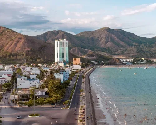 Góc nhìn tại Mường Thanh Grand Nha Trang