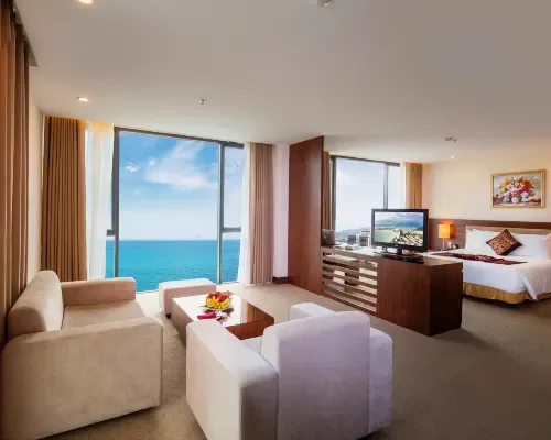 Phòng nghỉ tại Mường Thanh Grand Nha Trang – góc 3
