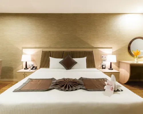 Phòng nghỉ tại Mường Thanh Luxury Khánh Hòa – góc 3