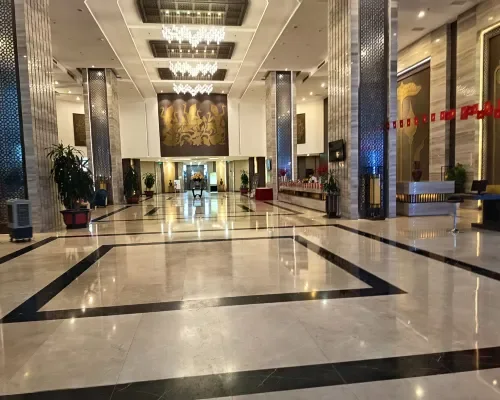 Sảnh và khu đón khách tại Mường Thanh Luxury Khánh Hòa