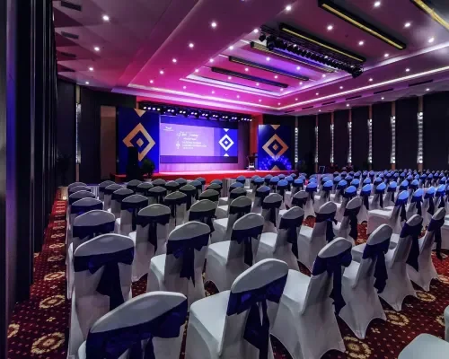 Không gian hội nghị và sự kiện tại Mường Thanh Luxury Khánh Hòa
