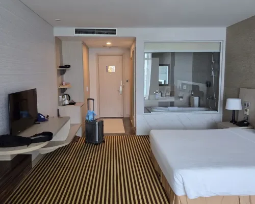 Phòng nghỉ tại Mường Thanh Luxury Khánh Hòa – góc 4