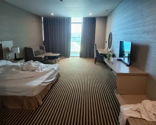 Phòng nghỉ tại Mường Thanh Luxury Khánh Hòa – góc 8