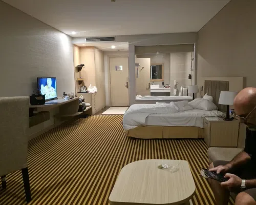 Phòng nghỉ tại Mường Thanh Luxury Khánh Hòa – góc 5