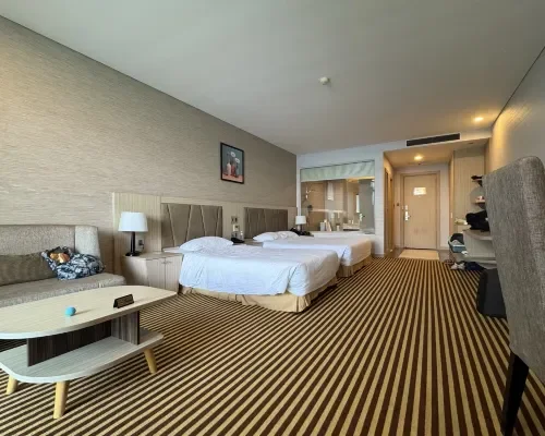 Phòng nghỉ tại Mường Thanh Luxury Khánh Hòa – góc 6
