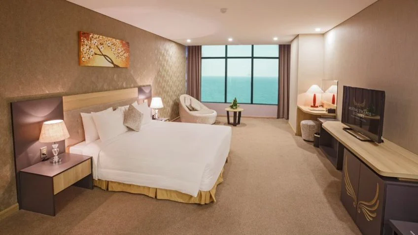 Phòng nghỉ tại Mường Thanh Luxury Nha Trang – góc 3