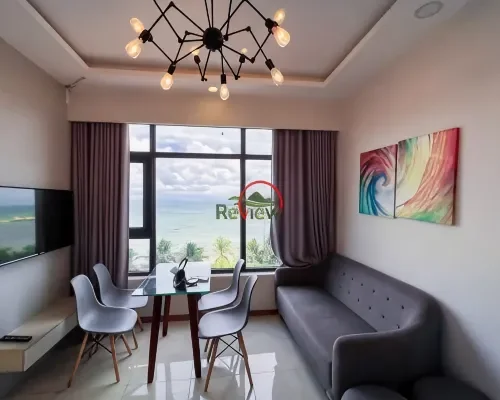 Toàn cảnh khu Hòn Chồng