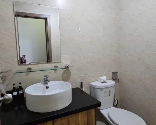 Ban công căn hộ Viễn Triều