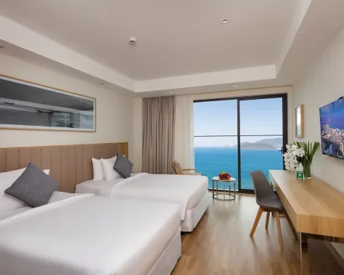 Phòng nghỉ tại Nagar Hotel Nha Trang – góc 6