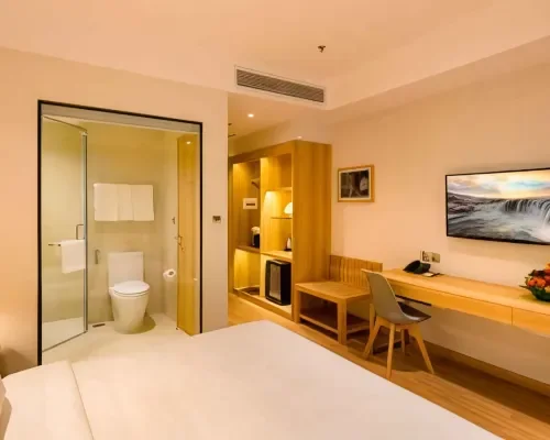 Phòng nghỉ tại Nagar Hotel Nha Trang – góc 4