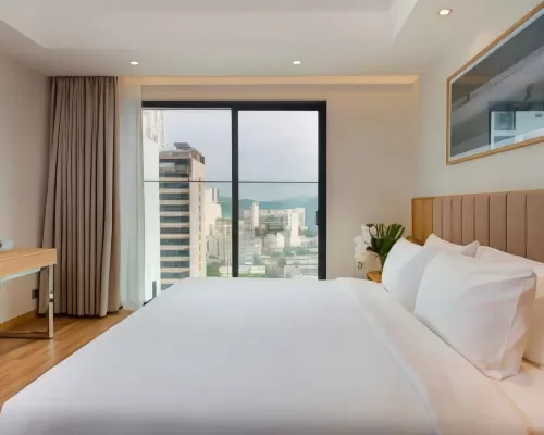 Phòng nghỉ tại Nagar Hotel Nha Trang