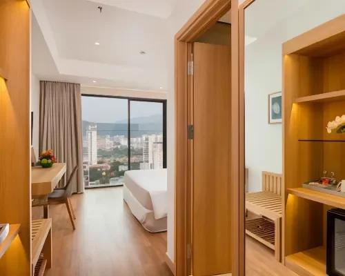 Phòng nghỉ tại Nagar Hotel Nha Trang – góc 3