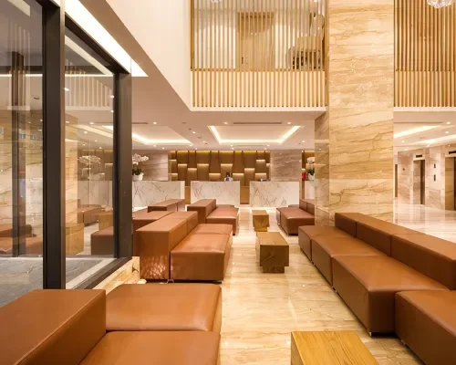 Sảnh và khu đón khách tại Nagar Hotel Nha Trang – góc 2