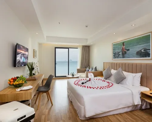 Phòng nghỉ tại Nagar Hotel Nha Trang – góc 7