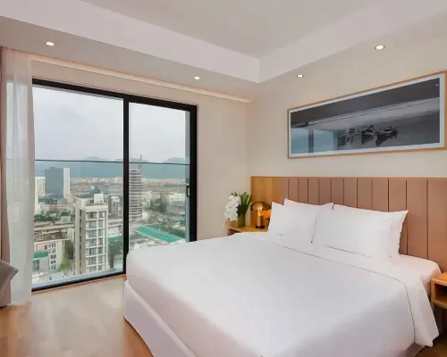 Phòng nghỉ tại Nagar Hotel Nha Trang – góc 2