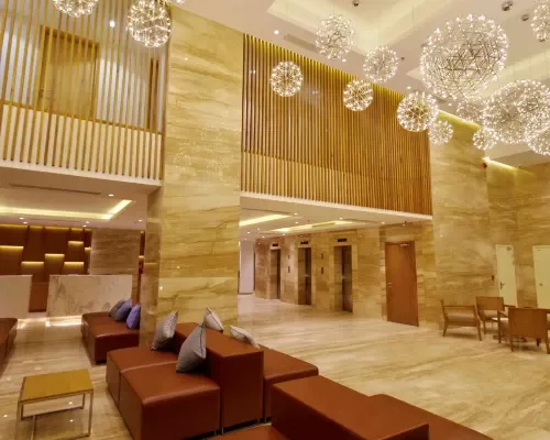 Sảnh và khu đón khách tại Nagar Hotel Nha Trang