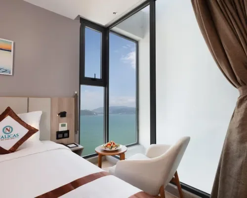 Mặt tiền Nalicas Nha Trang Hotel