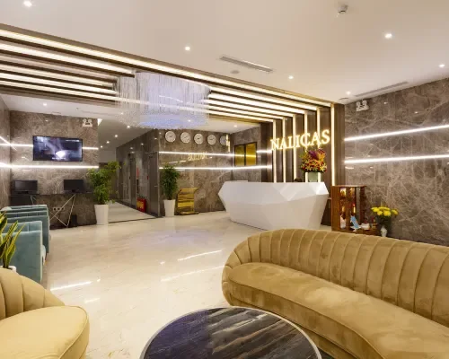 Khu ăn sáng Nalicas Nha Trang Hotel