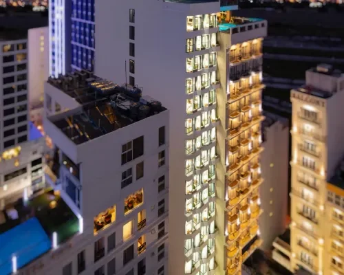 Spa hoặc sauna Nalicas Nha Trang Hotel