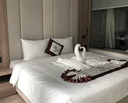 Phòng hướng biển Nalicas Nha Trang Hotel