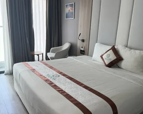 Phòng tắm Nalicas Nha Trang Hotel