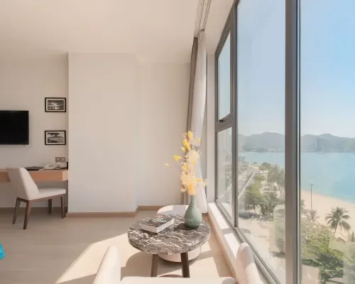 Góc nhìn tại Navada Beach Hotel Nha Trang – góc 2