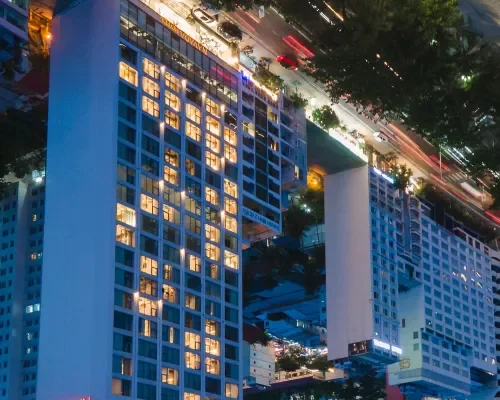 Toàn cảnh tại Navada Beach Hotel Nha Trang – góc 2