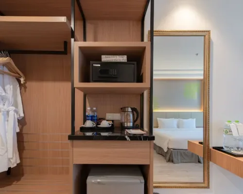 Phòng nghỉ tại Navada Beach Hotel Nha Trang – góc 5
