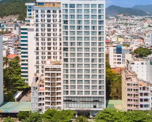 Toàn cảnh tại Navada Beach Hotel Nha Trang