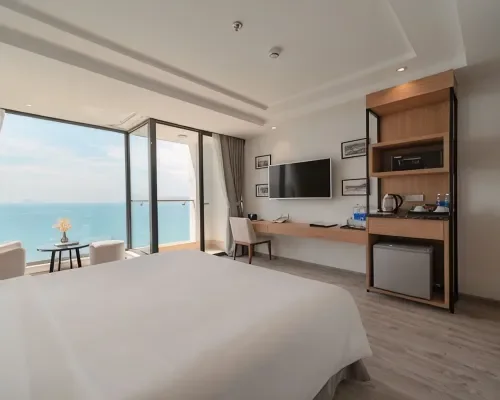 Phòng nghỉ tại Navada Beach Hotel Nha Trang – góc 6