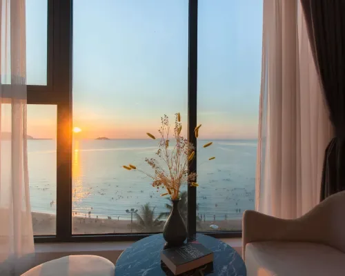 Góc nhìn tại Navada Beach Hotel Nha Trang – góc 3