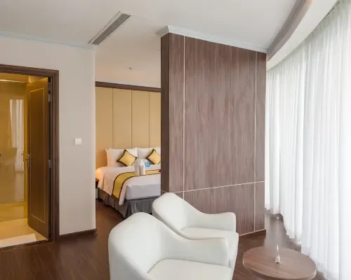 Phòng nghỉ tại Nha Trang Horizon Hotel – góc 7