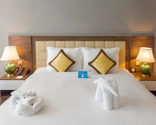 Phòng nghỉ tại Nha Trang Horizon Hotel – góc 8