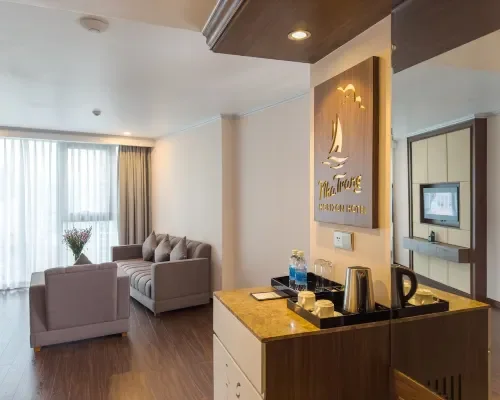 Phòng nghỉ tại Nha Trang Horizon Hotel – góc 4