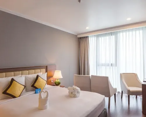 Phòng nghỉ tại Nha Trang Horizon Hotel – góc 6