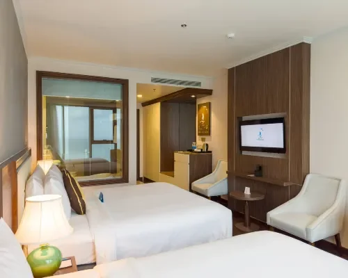 Phòng nghỉ tại Nha Trang Horizon Hotel – góc 5