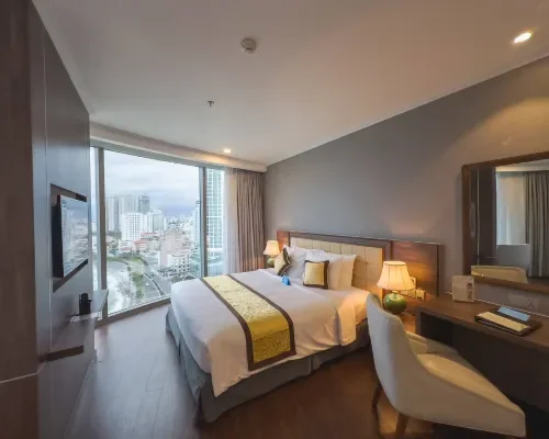Phòng nghỉ tại Nha Trang Horizon Hotel – góc 3