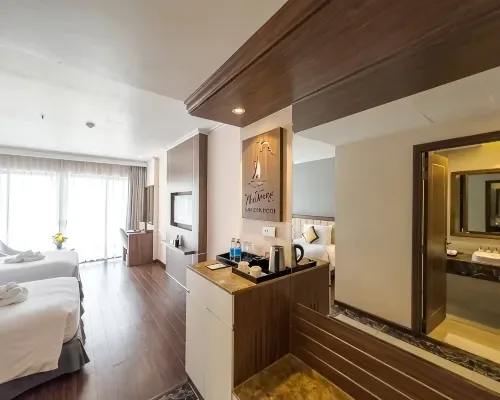 Phòng nghỉ tại Nha Trang Horizon Hotel – góc 11