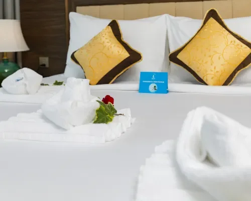 Phòng nghỉ tại Nha Trang Horizon Hotel – góc 2