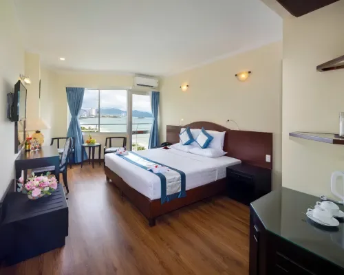 Phòng nghỉ tại Nha Trang Lodge Hotel – góc 5