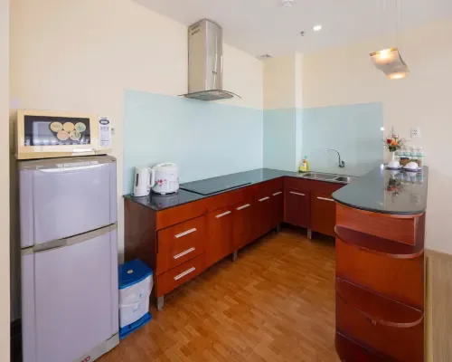 Phòng nghỉ tại Nha Trang Lodge Hotel – góc 3